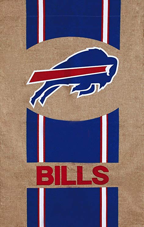 Multi Colored House Logo - Amazon.com : Team Sports America NFL Buffalo Bills Logo Stripes ...