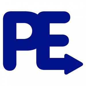 PE Logo - WEBSITE ICON PE logo only blue on white NO BACKGROUND | Pump Engineering