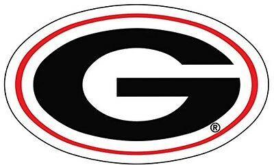 UGA G Logo - UGA UNIVERSITY OF GEORGIA Large Cornhole Size DECAL 