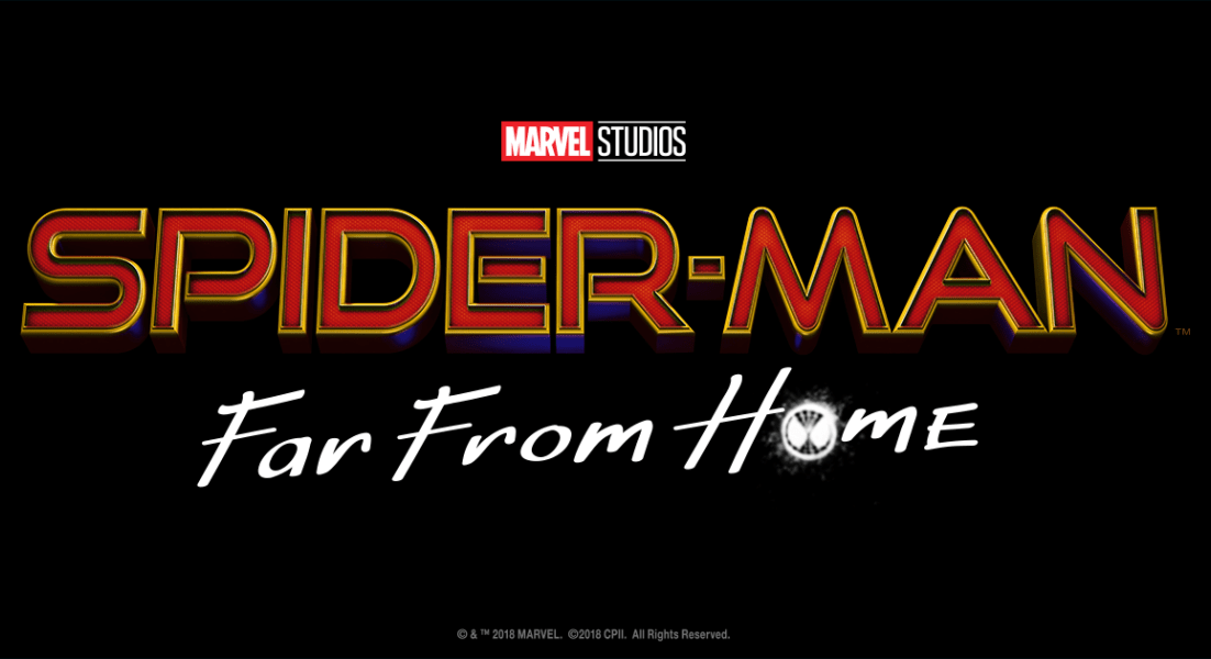 Marvel 2018 Logo - Marvel Drops Official Spider-Man: Far From Home Logo