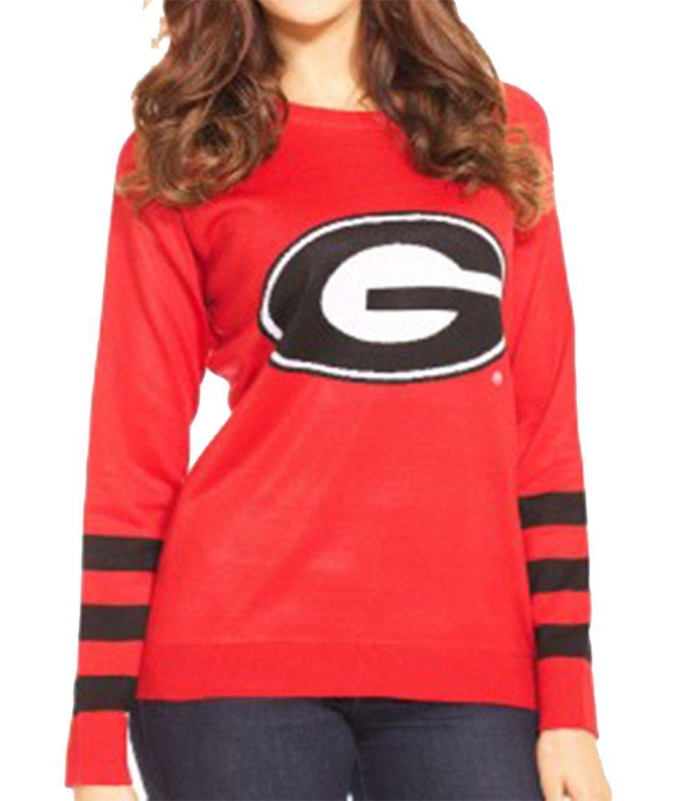 UGA G Logo - Emerson Street UGA Georgia Bulldogs Long Sleeve G Logo Sweater