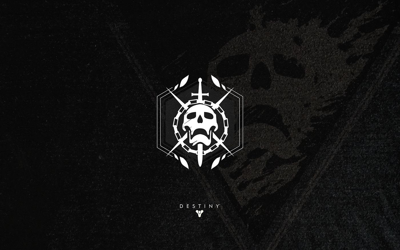 Darkness Destiny Logo - Destiny Emblem Wallpapers on Behance