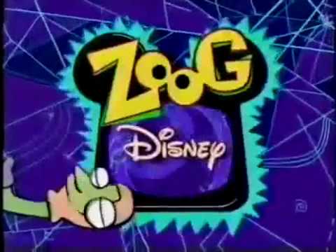 Zoog Disney Logo - Zoog Disney Promo- Launch (1998)