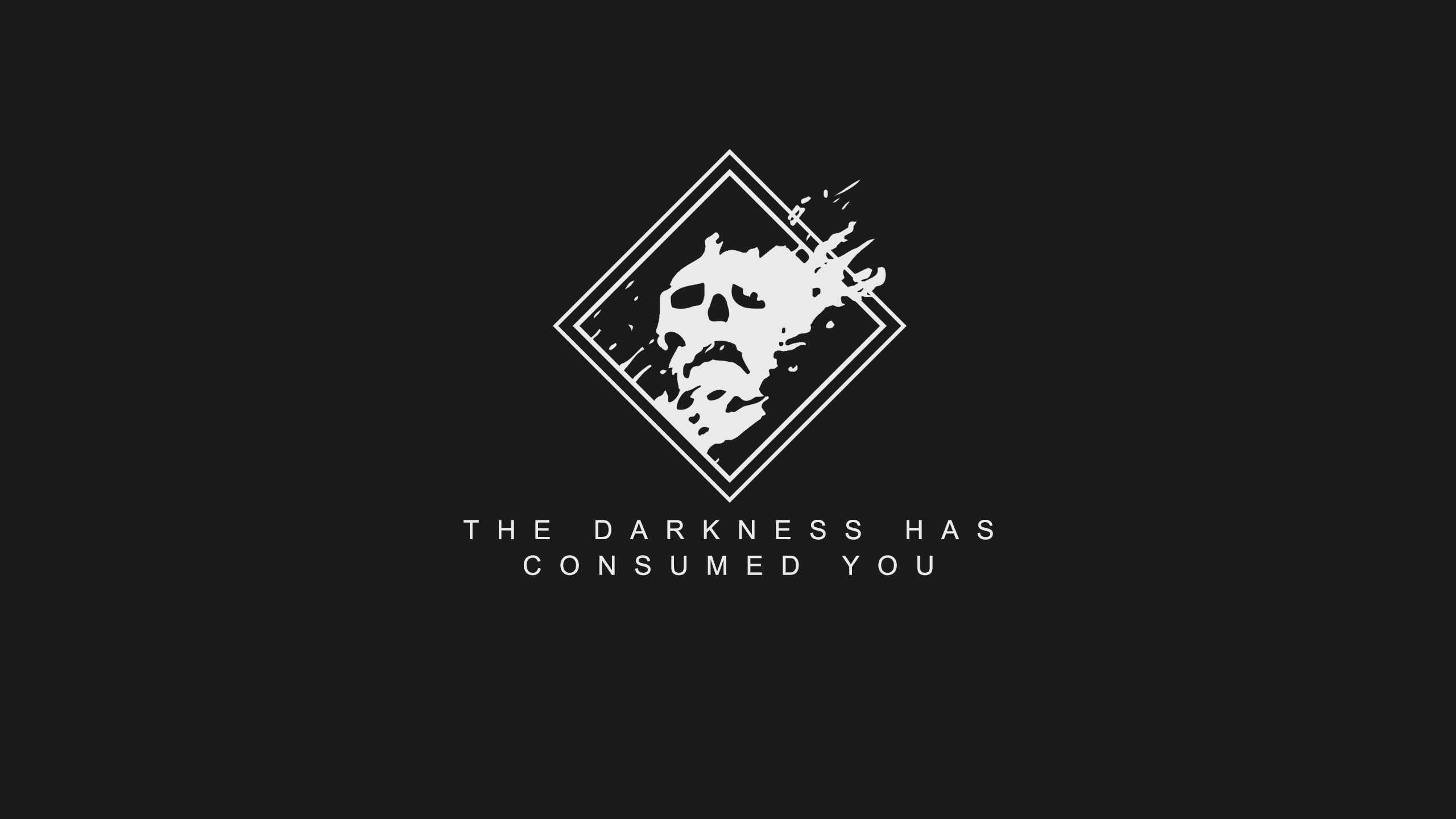 Darkness Destiny Logo - The Darkness Alt 2560x1440 - Wallpaper - Destiny Wallpapers
