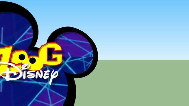 Zoog Disney Logo - Zoog Disney Fan-logo *edited* | 3D Warehouse