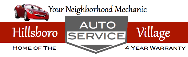 Red Auto Logo - Hillsboro Village Auto Service - Auto Repair & Service Nashville, TN