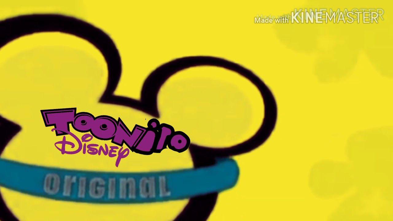 Zoog Disney Logo - Toonito Disney Original Logo - YouTube