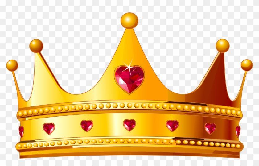 Gold Queen Crown Logo - LogoDix