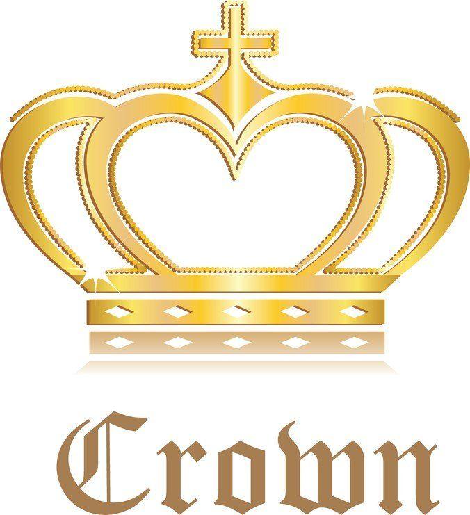 Gold Queen Crown Logo - Free 3D King And Queen Crown Vector, Crown Ai Vector, Photohop