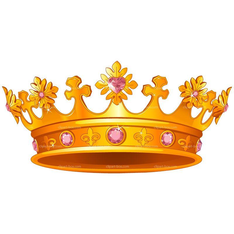 Gold Queen Crown Logo - Gold Queen Crown Clipart