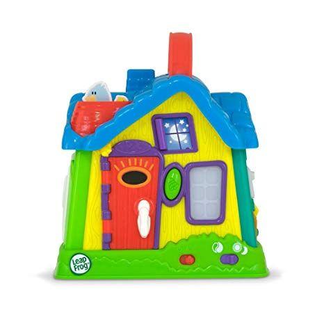 Multi Colored House Logo - Leapfrog My Discovery House, Multi Color: Amazon.in: Toys & Games