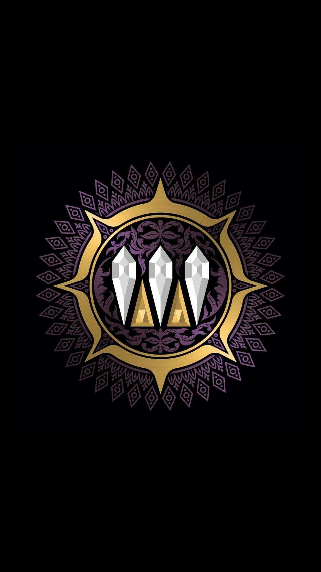Darkness Destiny Logo - Destiny - The Queen's Emblem | destiny game | Destiny, Destiny game ...