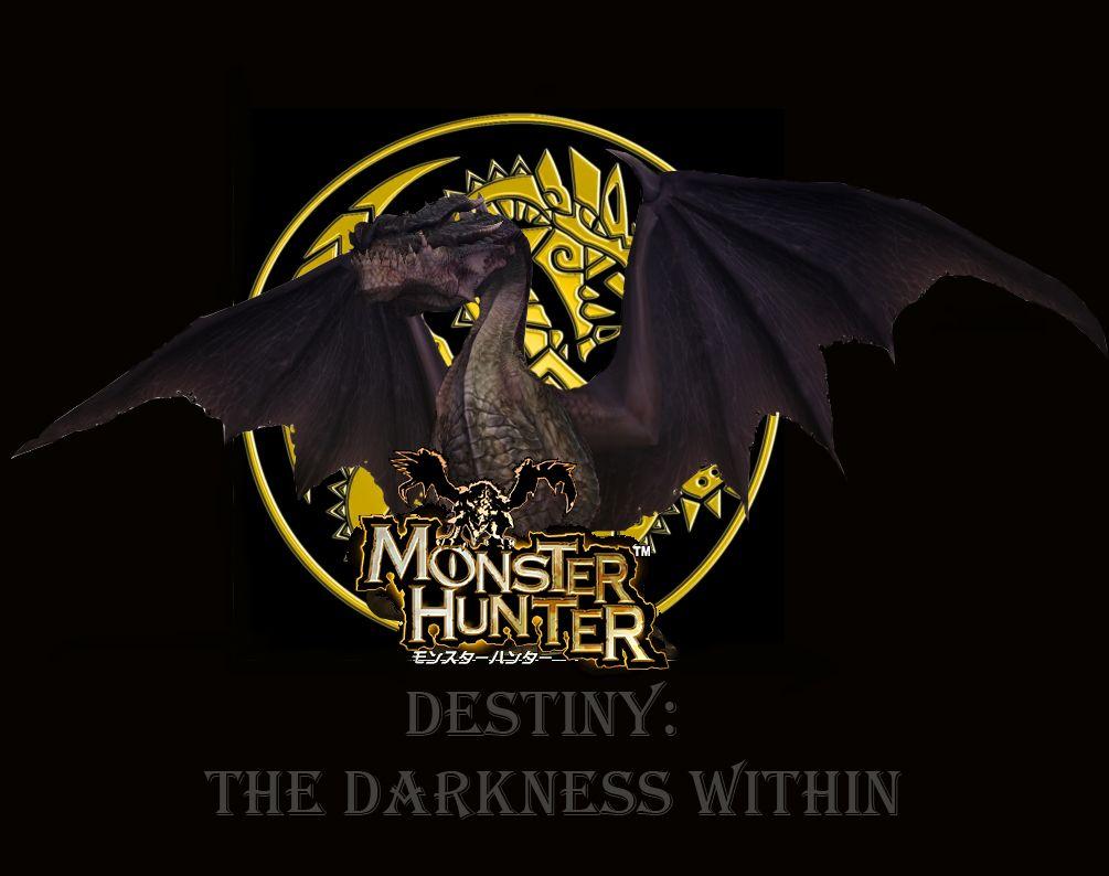 Darkness Destiny Logo - Monster Hunter Destiny Darkness. Monster Hunter