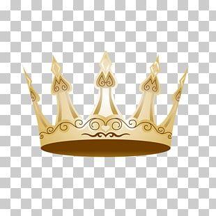 Gold Queen Crown Logo - queen Crown PNG clipart for free download