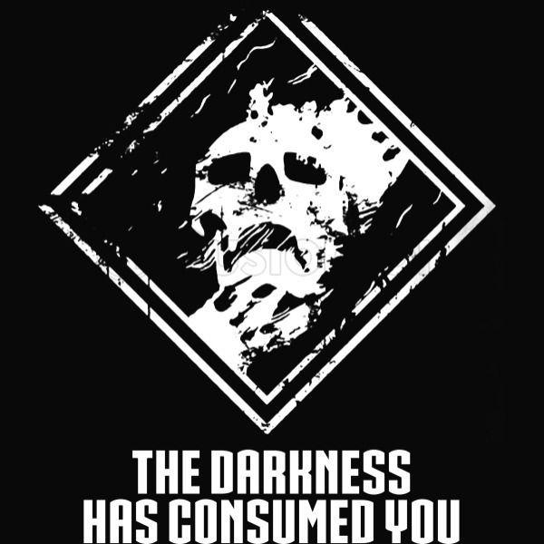 Darkness Destiny Logo - Destiny The Darkness Has Consumed You Baby Onesies | Customon.com