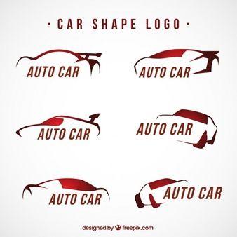 Red Auto Logo - Automobile Logo Vectors, Photos and PSD files | Free Download