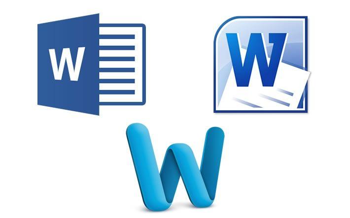 Blue Microsoft Word Logo - Guide to Placing Logos in Microsoft Word and Excel | Idea Power