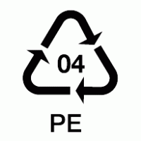 PE Logo - Recyclable PE | Brands of the World™ | Download vector logos and ...