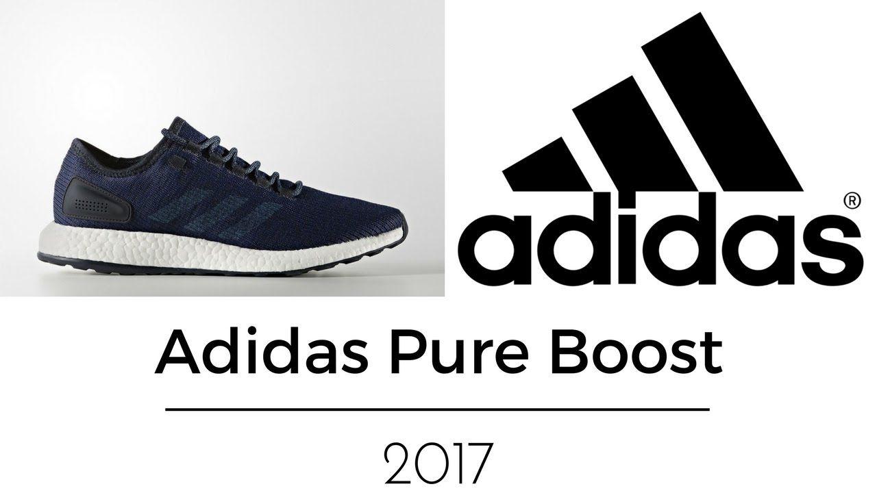 Navy Boost Logo - ADIDAS PURE BOOST 2017 NAVY, REWIEW AND ON FOOT!!! - YouTube