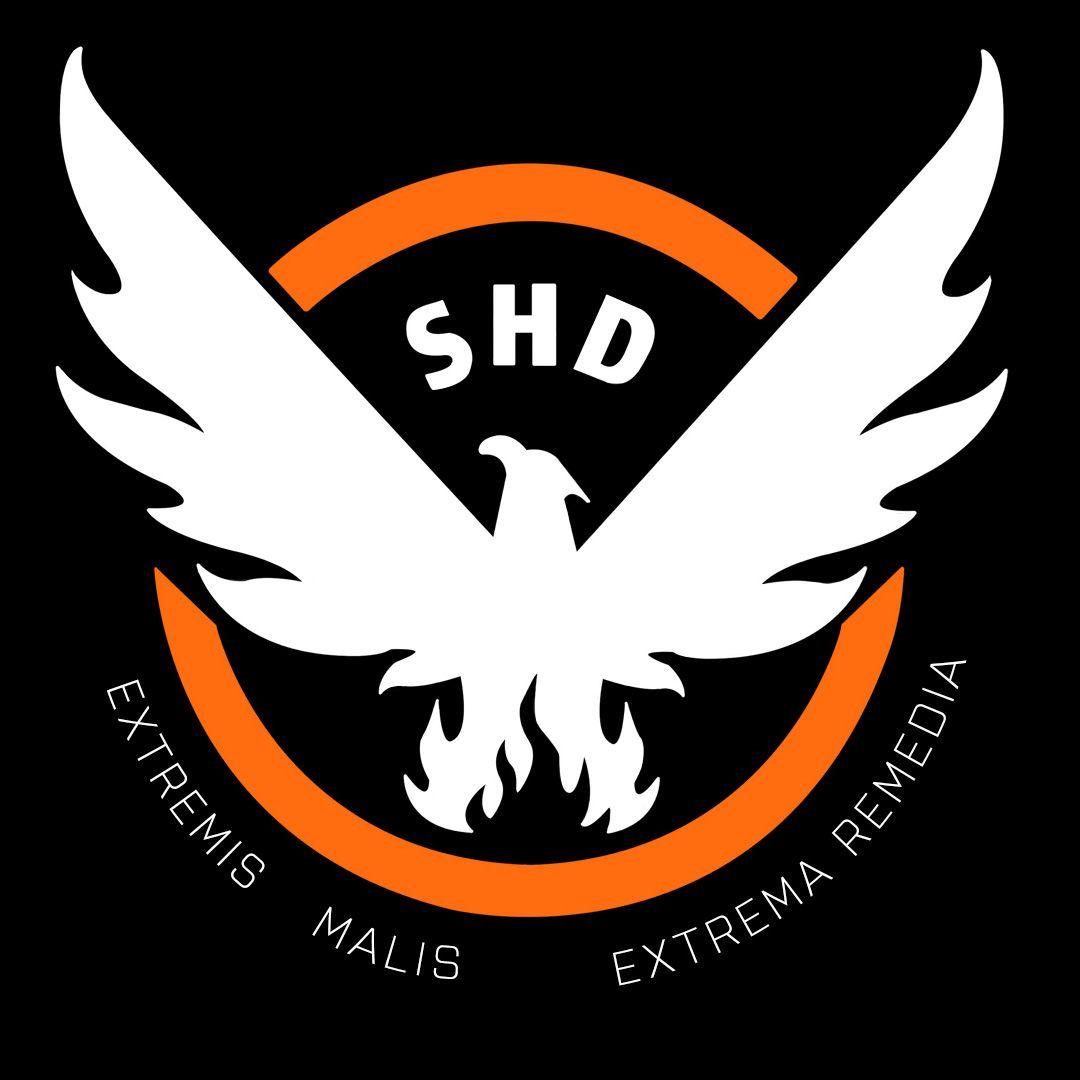Tom Clancy's the Division Logo - Strategic Homeland Division (SHD) / The Division Zone