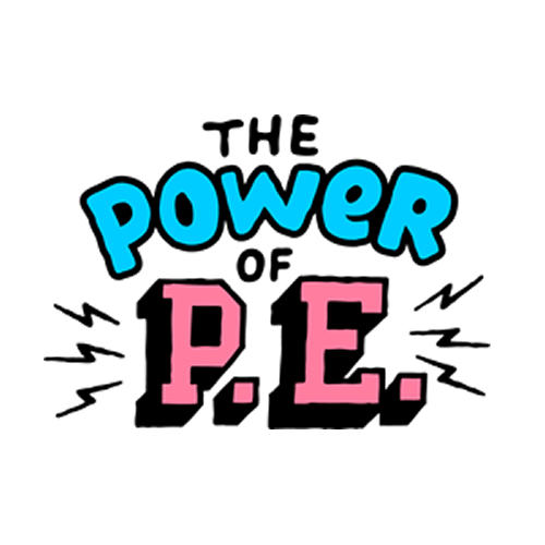 PE Logo - The Power of P.E EYFS P.E Package - Power of PE | Stoke-on-Trent