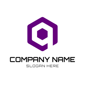 Purple Q Company Logo - Free Q Logo Designs | DesignEvo Logo Maker