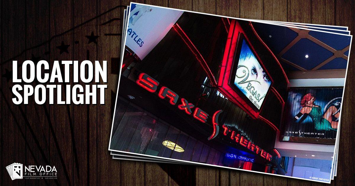Saxe Theater Logo - Location Spotlight: Saxe Theater | Nevada Film Office