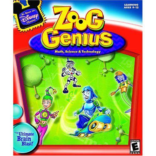 Zoog Disney Logo - Disney's Zoog Genius: Math, Science, Technology: Electronics