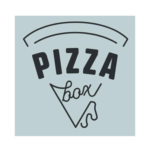 Pizza Box Logo - Pizza Box Of Grampian