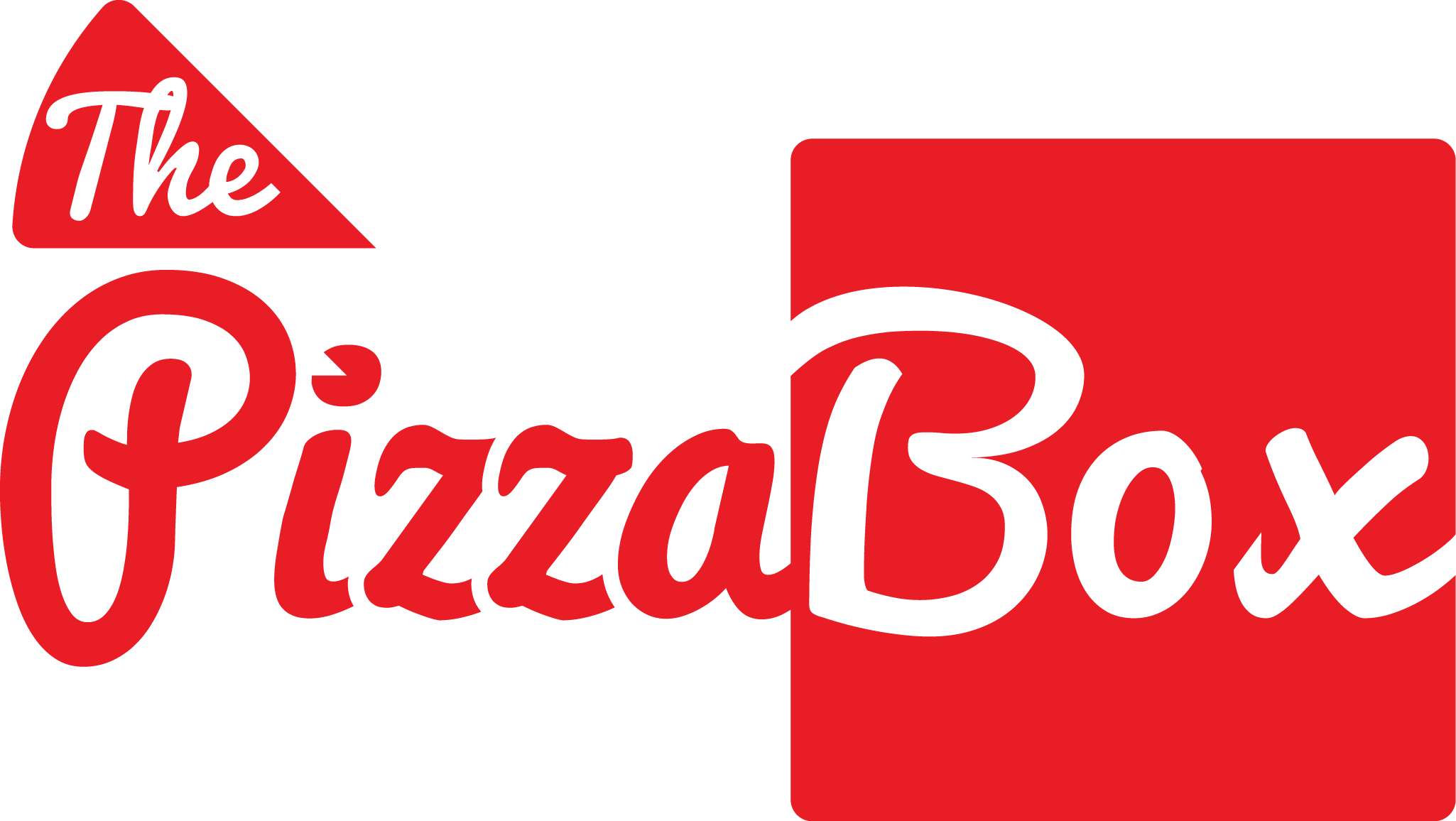 Pizza Box Logo - The Pizza Box - San Jose - Home of the Uncle Sam Pizza