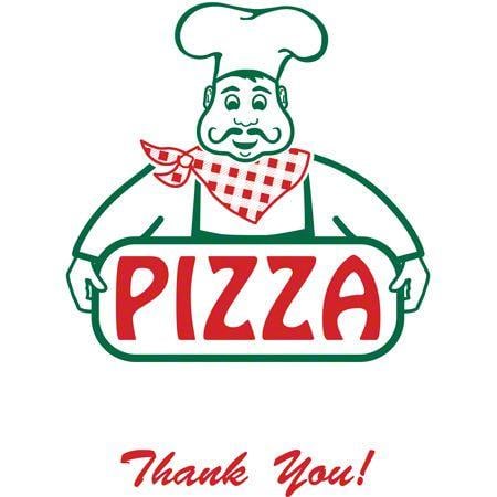 Pizza Box Logo - Inglese Chef Pizza Box x 2. Garrett Paper, Inc
