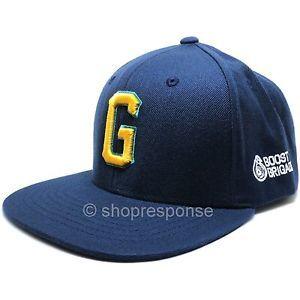 Navy Boost Logo - GReddy G Boost Brigade Snap Back Cap Hat Navy W Yellow & Teal Logo