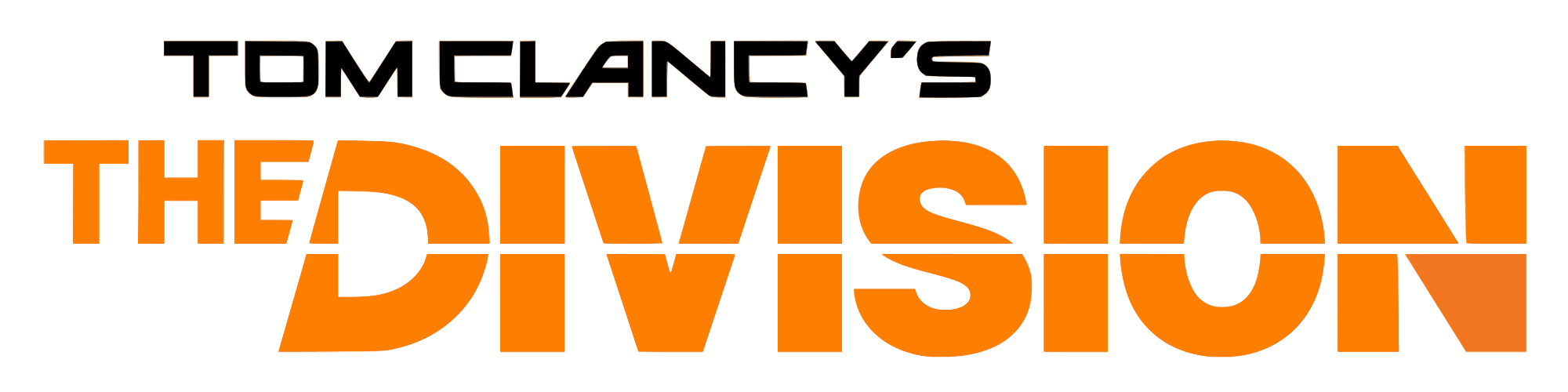 The Division Logo - File:Tom Clancy's The Division – Game logo.svg - Wikimedia Commons