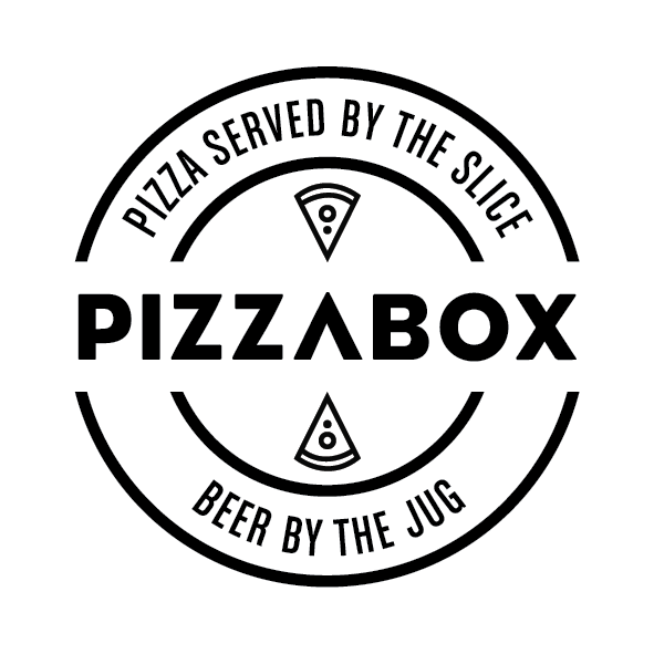 Pizza Box Logo - Home