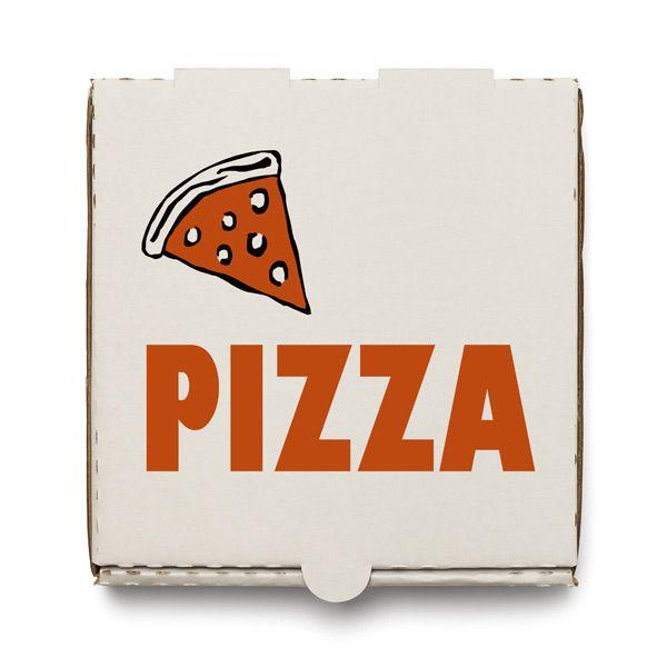 Pizza Box Logo - Pizza Box - Bluewater Recycling Association