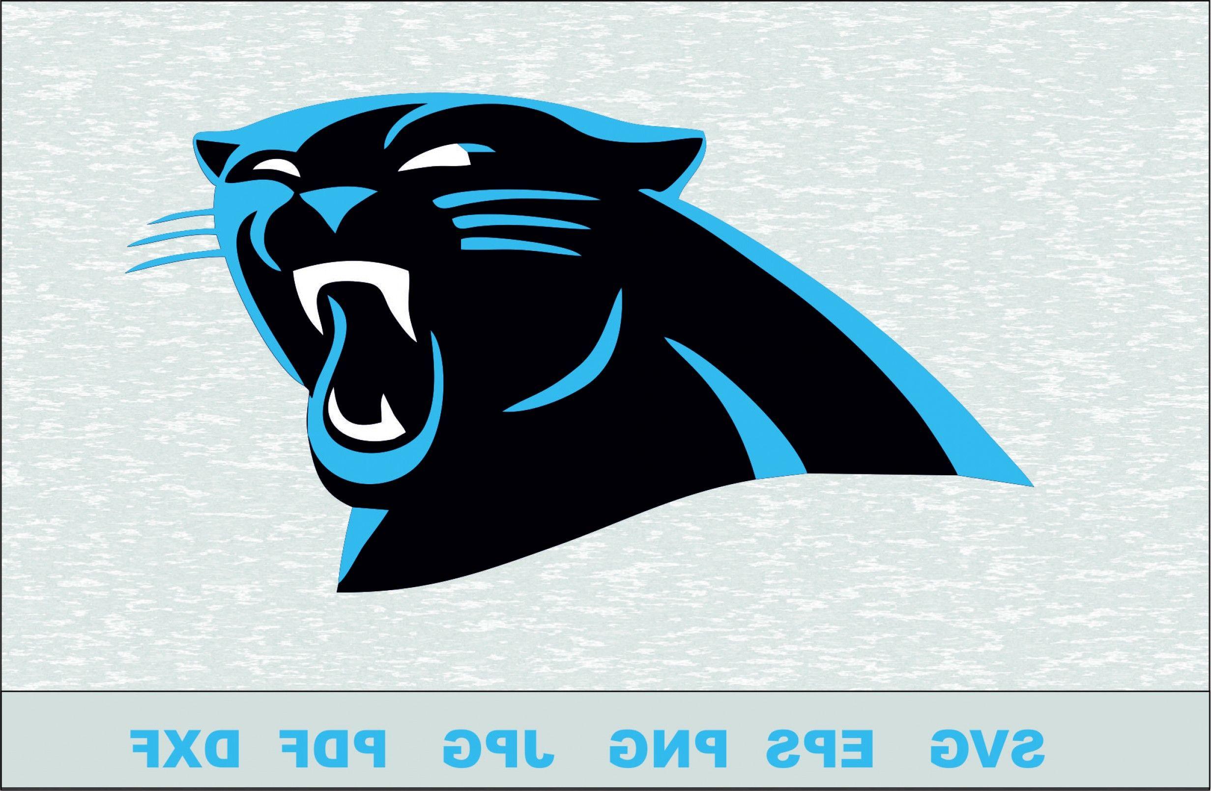 Panthers Logo - Carolina Panthers Svg Logo Silhouette Studio Transfer Iron On Cut