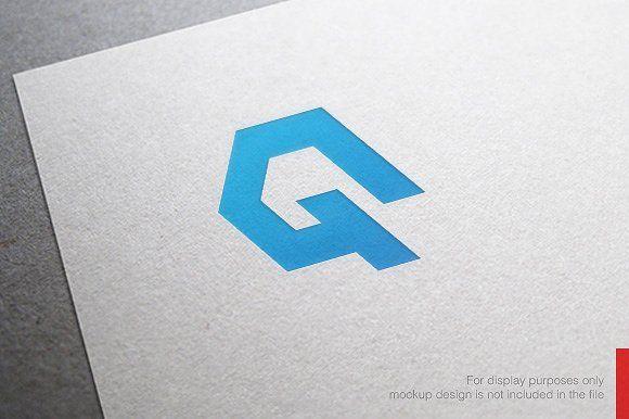 Q Logo - Abstract Letter Q Logo ~ Logo Templates ~ Creative Market