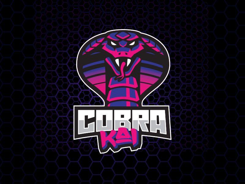 Cobra Gaming Logo - Cobra Kai Esports Logo by Mat | Dribbble | Dribbble