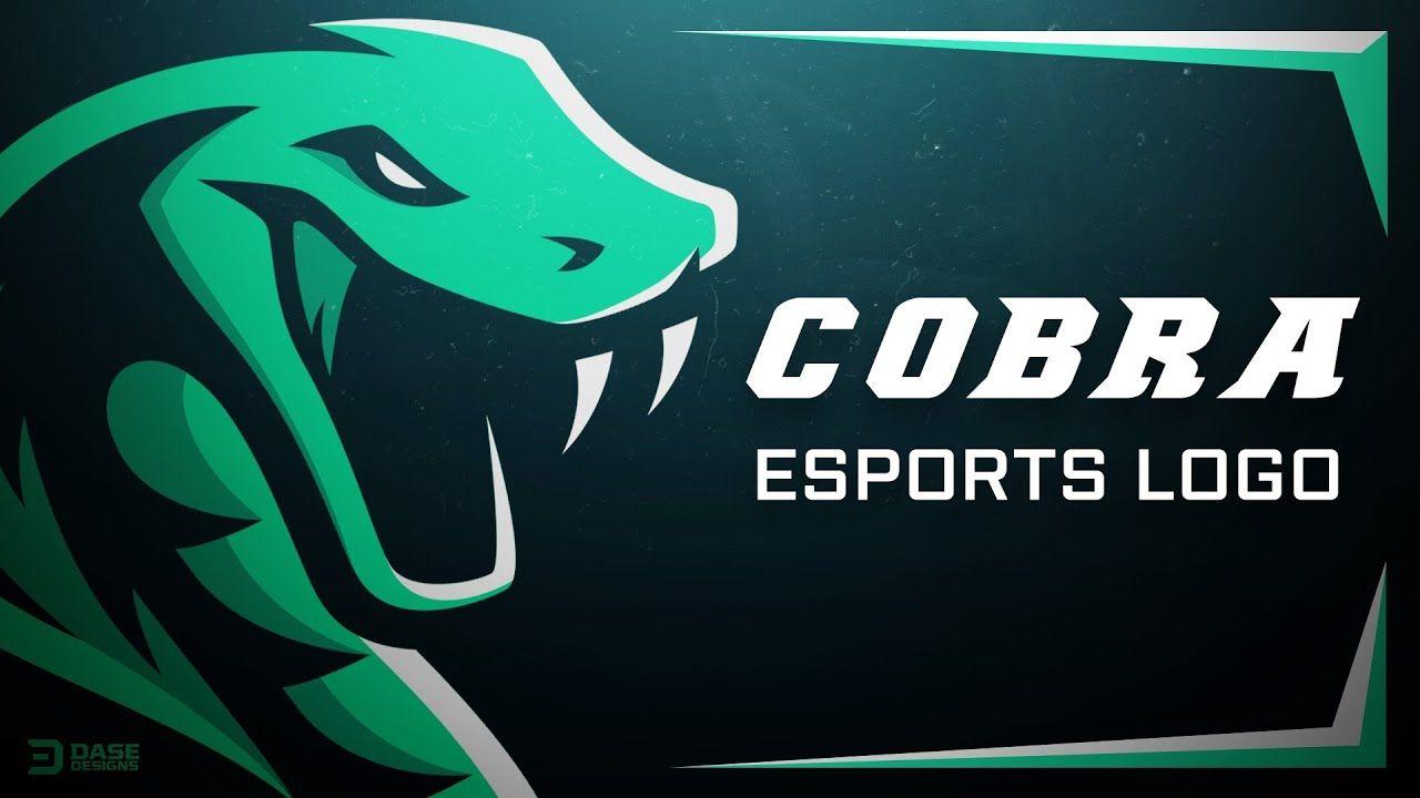 Cobra Gaming Logo - Cobra Esports Logo Speedart | Dasedesigns - YouTube