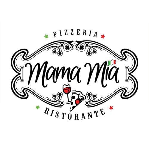 Pizza Box Logo - Mama Mia Custom Pizza Box - New Method Packaging