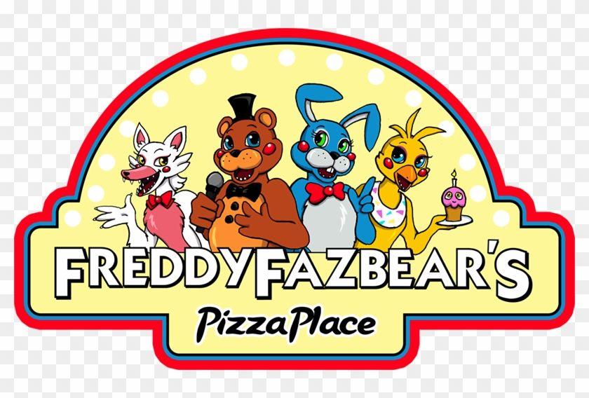 Freddy's Logo - Five Nights At Freddy's Pizza Box Logo - Free Transparent PNG ...
