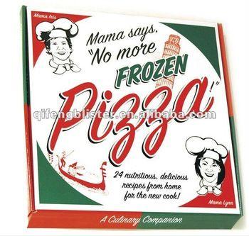 Pizza Box Logo - Custom Eco Friendly Italian Pizza Box Excellent Printed Pizza Box