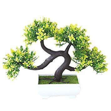 Fashion with Yellow Tree Logo - Amazon.com: Hanbaili Artificial Flower Fashion Simulation Flower ...