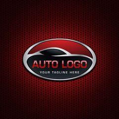Red Auto Logo - auto tire Logo this stock vector and explore similar vectors
