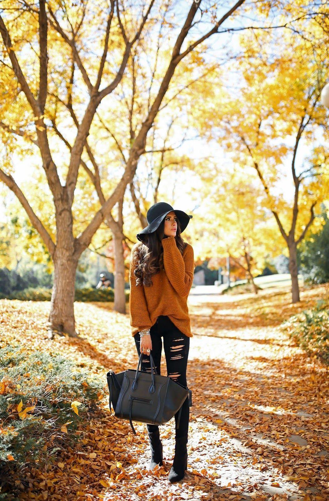 Fashion with Yellow Tree Logo - Fall Outfit Inspiration | Fashion Looks || Emily Gemma || The ...