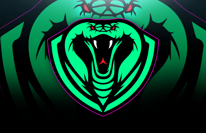Cobra Gaming Logo - Cobra Mascot logo | mascot | Logos, Freelance graphic design, Design