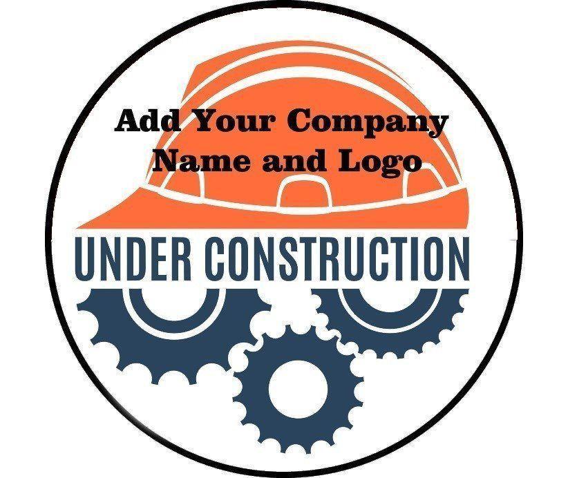 Hard Company Logo - Custom Hard Hat Decals Your Company Name and Logo Graphic 2 x 2