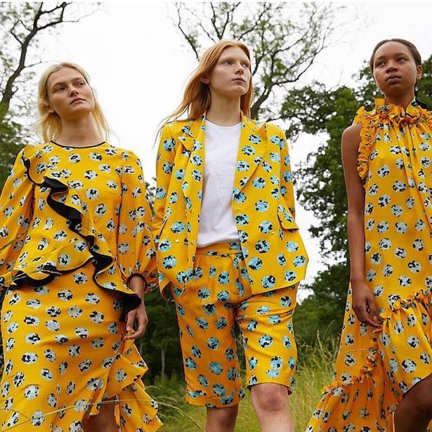 Fashion with Yellow Tree Logo - How Minimalist Fashion Went Full Throttle Maximalist