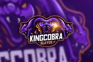 Cobra Gaming Logo - Dwarf Gaming- Mascot & Esport Logo ~ Logo Templates ~ Creative Market