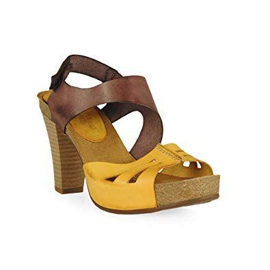 Fashion with Yellow Tree Logo - Dimo Women's Fashion Sandals Yellow lemon tree Yellow Size: 10 ...